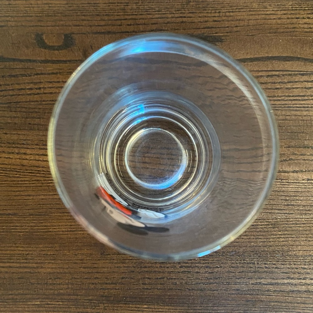 Vintage Disney Mickey Mouse Juice Glass - Picture 2 of 3